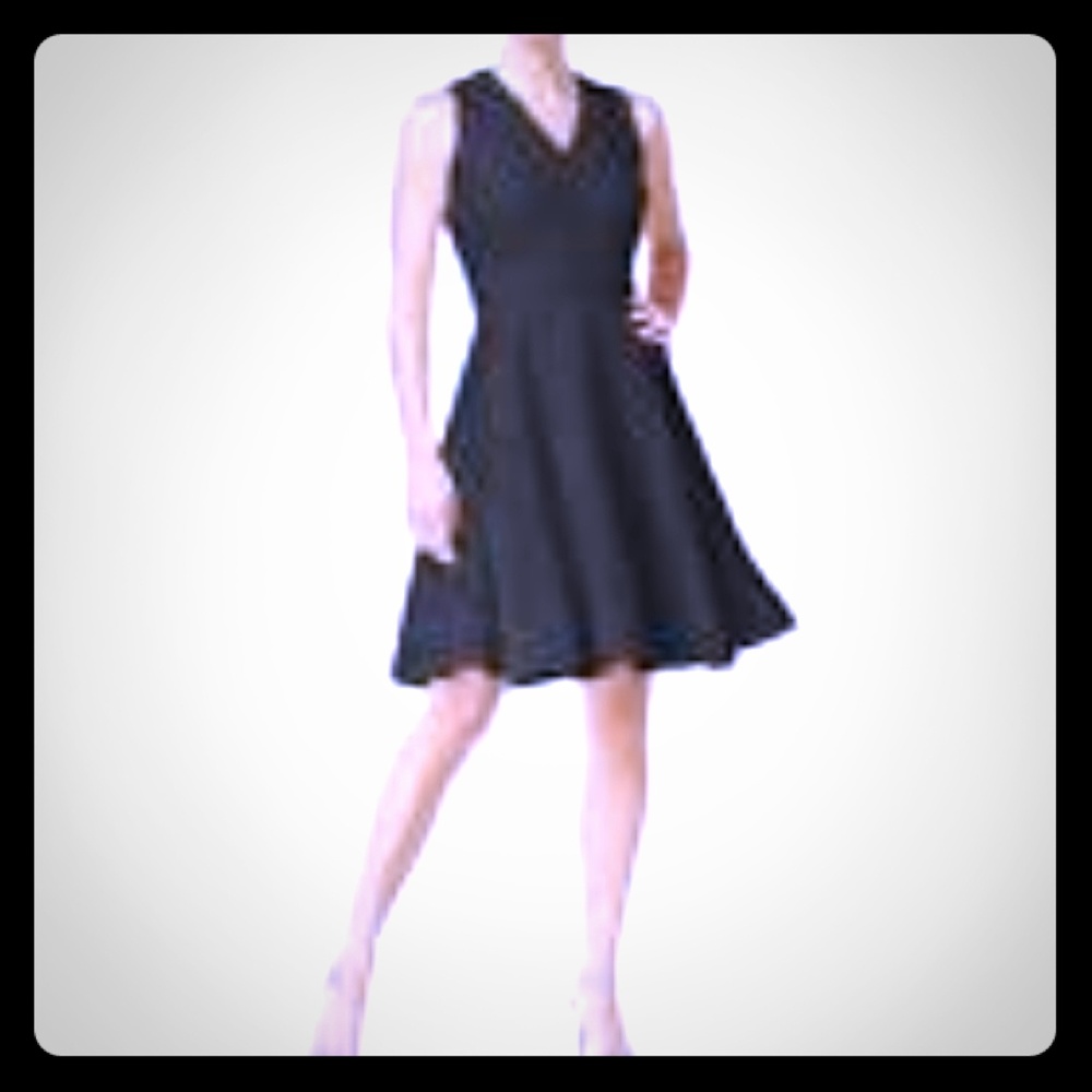 Beautiful black lace dress